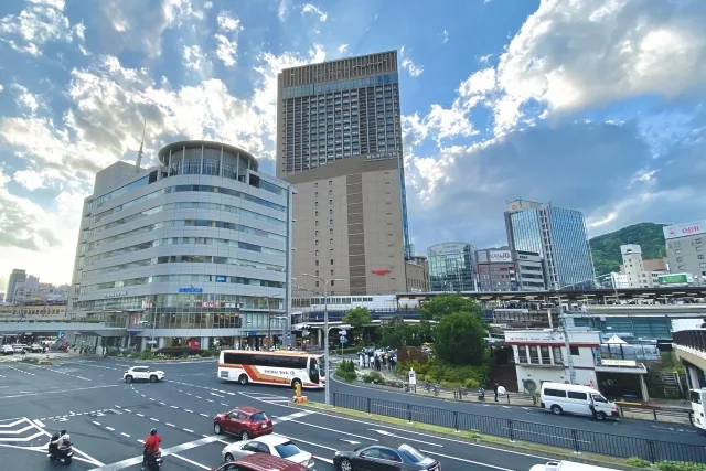 神戸三宮駅前