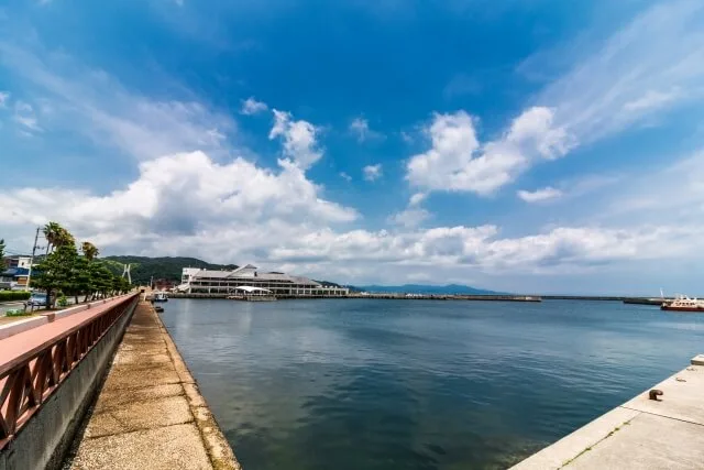 大浜海岸（大浜公園）