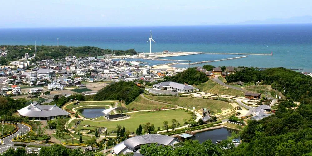 ウェルネスパーク五色 高田屋嘉兵衛公園
