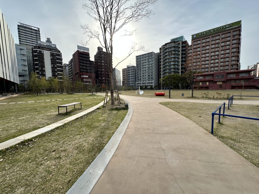 三宮の「磯上公園」
