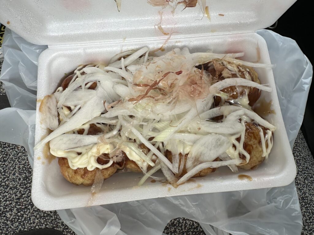 「たまご屋さんちのたこ焼き」の「玉たこ」