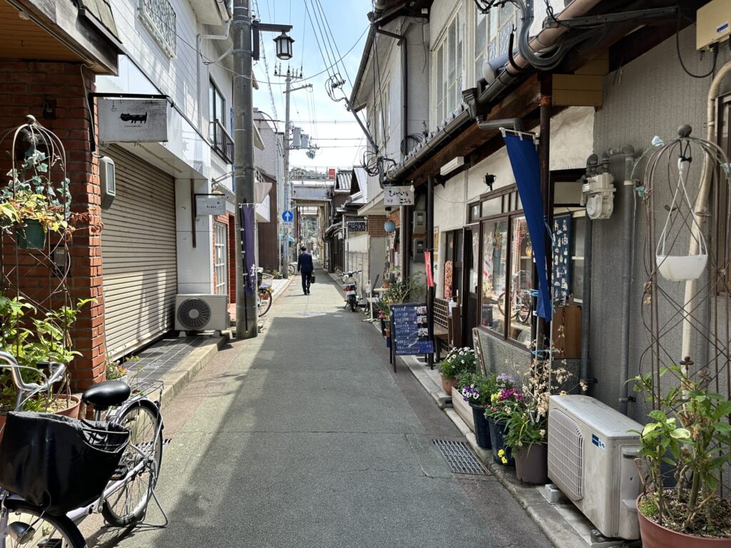 洲本のレトロこみち